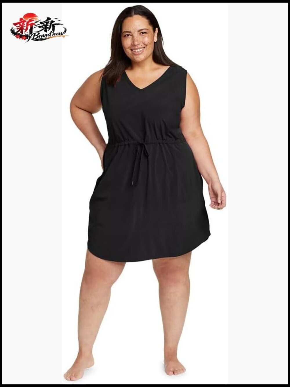 Active Dress with Four-Way Stretch, Moisture-Wicking, UPF 50+ Sun Protection